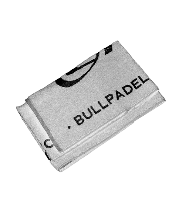 Bullpadel Light Grey Towel 2025