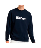 Sweat-shirt Wilson Parkside Crew Classic Marine 2025