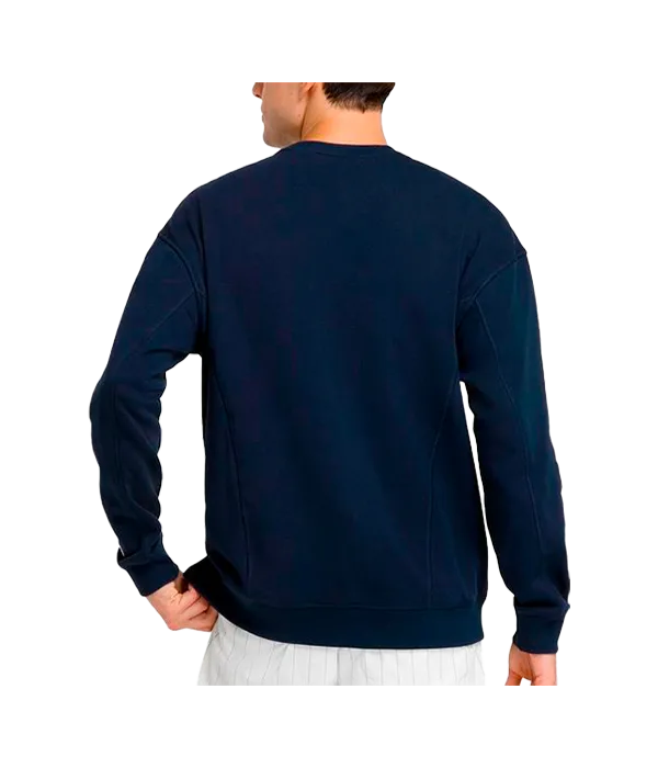 Sudadera Wilson Parkside Crew Classic Navy 2025