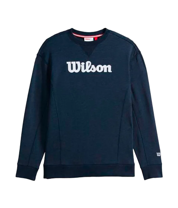 Sudadera Wilson Parkside Crew Classic Navy 2025