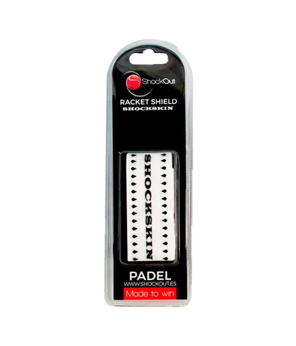 Protetor Shockout Espadas ShockSkin Preto 2025