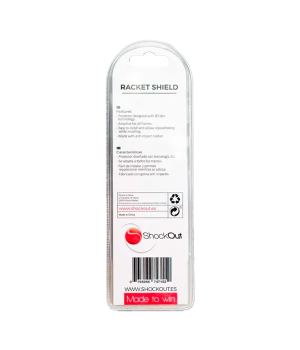 Protector ShockOut ShockSkin Picas Rojo