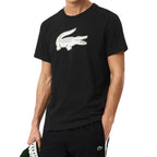 T-shirt Lacoste Regular Logo big Black 2026