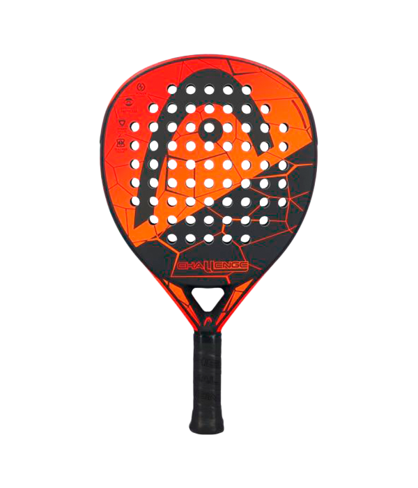 Racket Head Challenge Orange 2024