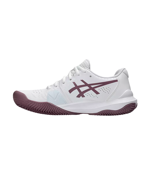 Asics Gel -Challenger 14 Clay Women White/Purple 2024 PadelPROShop