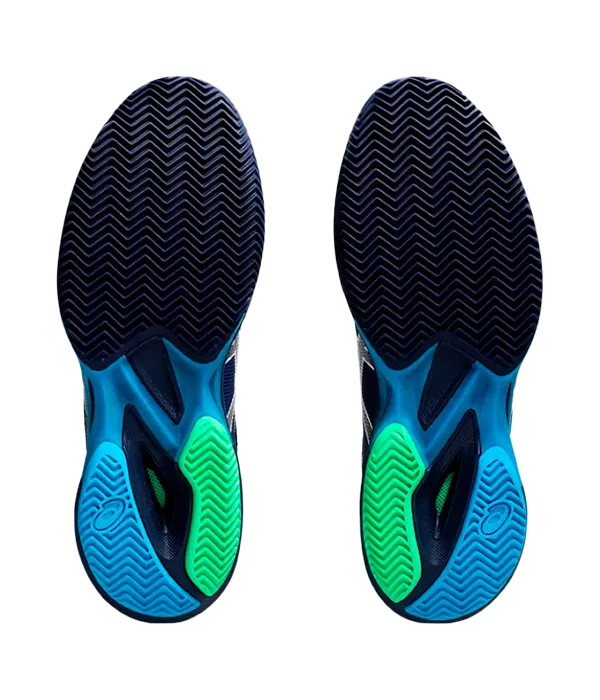 Zapatillas Asics Solution Speed FF 3 Clay Blue Expanse/White