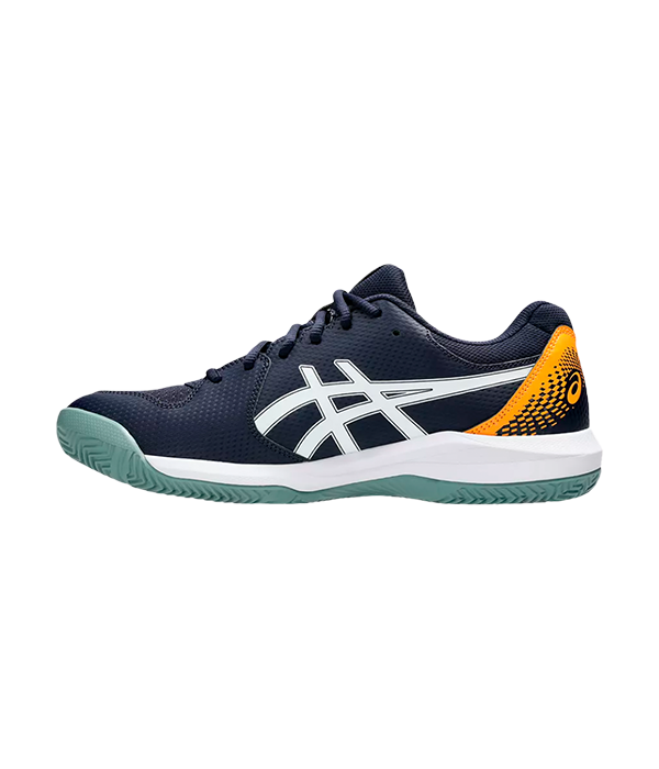 Zapatillas Asics Gel-Dedicate 8 Padel Midnight/Blanco 2024