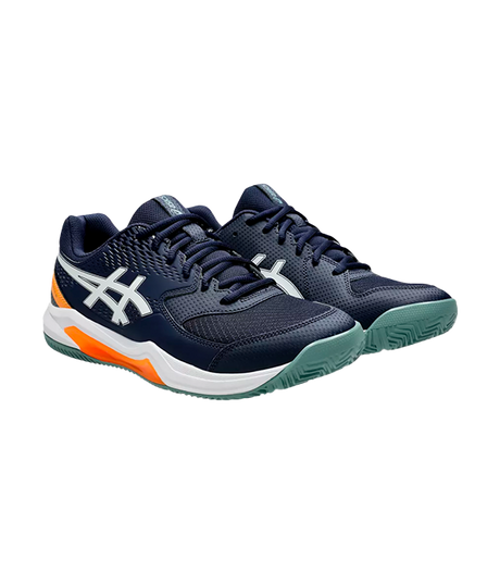 Zapatillas Asics Gel-Dedicate 8 Padel Midnight/Blanco 2024