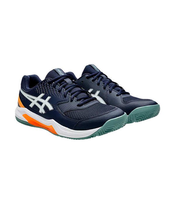 Asics Gel-Dedicate 8 Padel 2024 White/Midnight Shoes