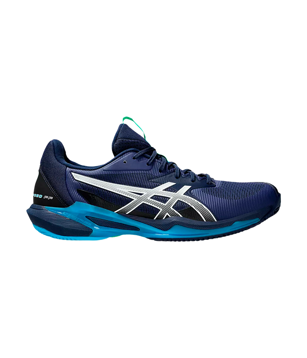 Zapatillas Asics Solution Speed FF 3 Clay Azul/Blanco 2024