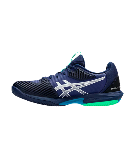 Zapatillas Asics Solution Speed FF 3 Clay Azul/Blanco 2024