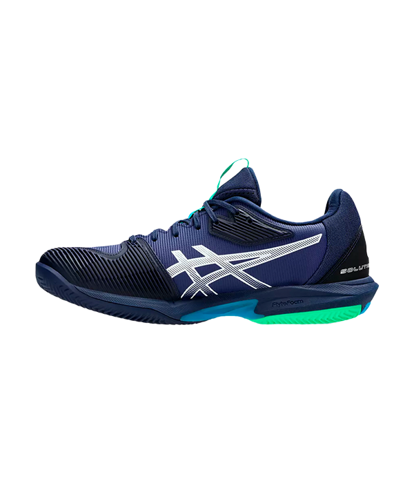 Zapatillas Asics Solution Speed FF 3 Clay Azul/Blanco 2024