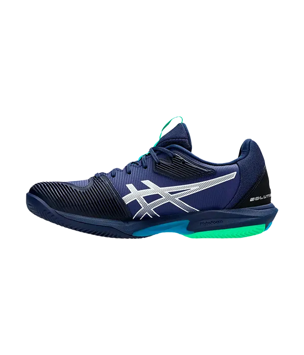 Zapatillas Asics Solution Speed FF 3 Clay Blue Expanse/White