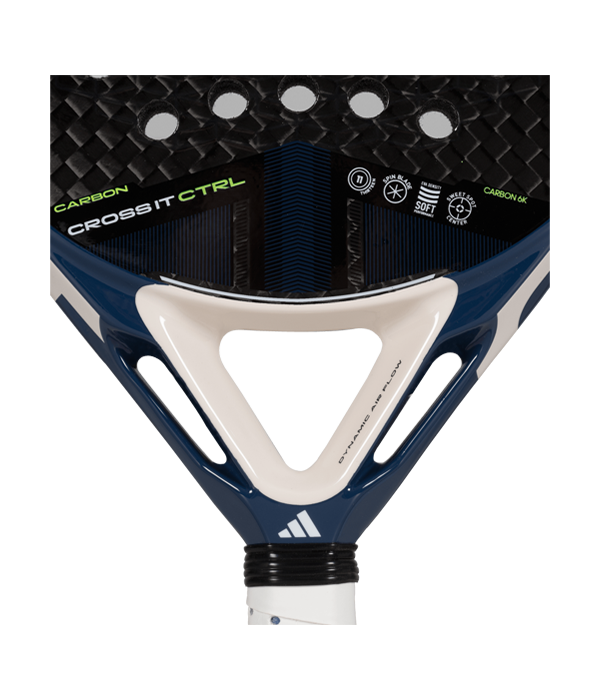 Adidas Cross It Carbon CTRL 3.4 racket  2025