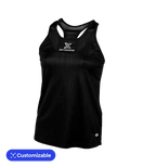 Camiseta Tirantes Oxdog Tiebreak Women Negro