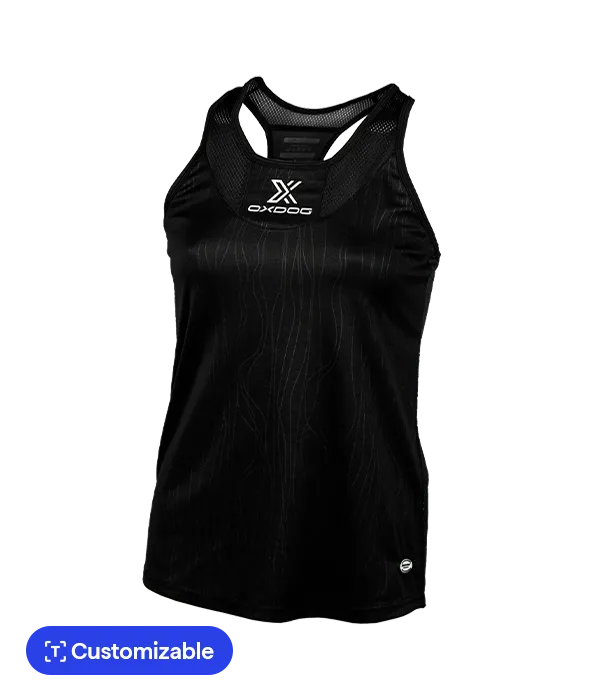 Camiseta Tirantes Oxdog Tiebreak Women Negro