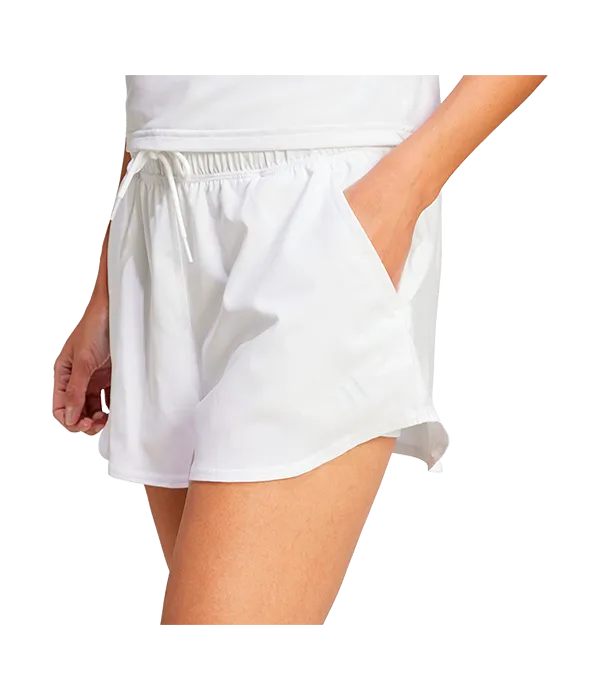 Pantalón Adidas Club Women Blanco 2025