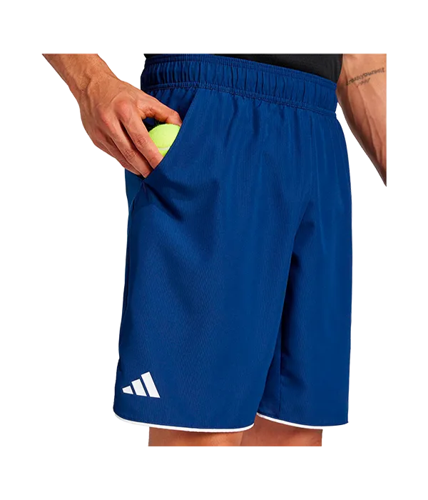 Panatalón Corto Adidas Club Dark Blue 2025