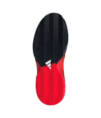 Sapatilhas de padel Adidas Barricada 13 CL  Branco/Vermelho