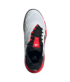 Sapatilhas de padel Adidas Barricada 13 CL  Branco/Vermelho