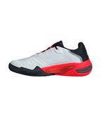 Sapatilhas de padel Adidas Barricada 13 CL  Branco/Vermelho