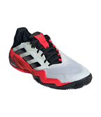 Sapatilhas de padel Adidas Barricada 13 CL  Branco/Vermelho