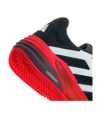 Sapatilhas de padel Adidas Barricada 13 CL  Branco/Vermelho