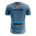 Camiseta Bullpadel Prior Javi Leal Azul Vigor Atômico 2026