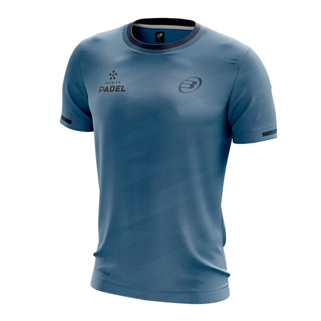 T-shirt Bullpadel Prior Javi Leal Blue Atomic Vigore 2026