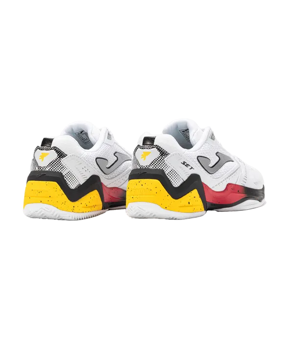 Zapatillas Joma Set Men 2402 Blanco/Rojo