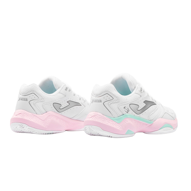 Padelschuhe Joma Mater 100 Weiß/Rosa 2025
