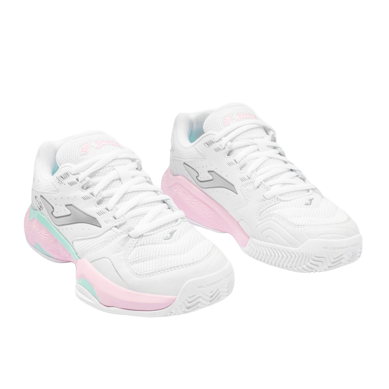 Zapatillas Joma Mater 100 Blanco/Rosa 2025
