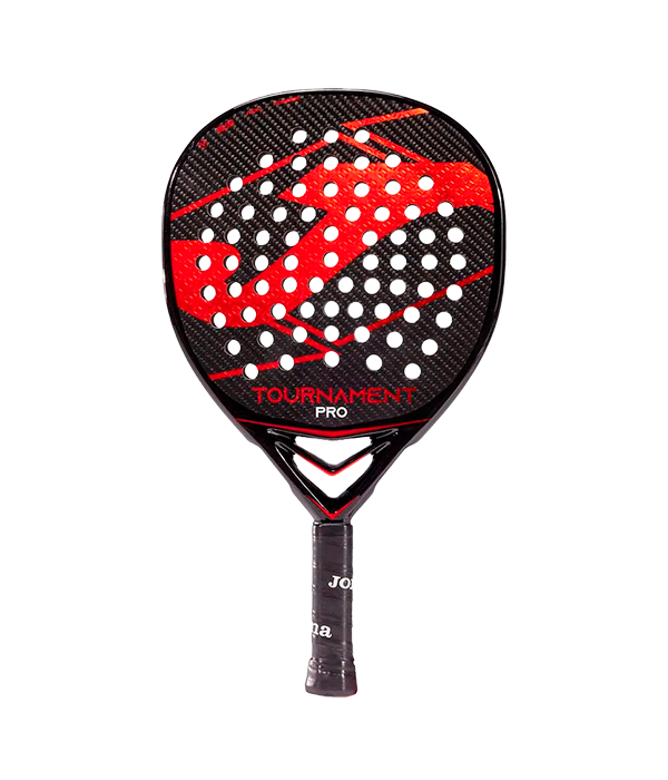 Joma Tournament Pro Black/Red 2024 Racket 