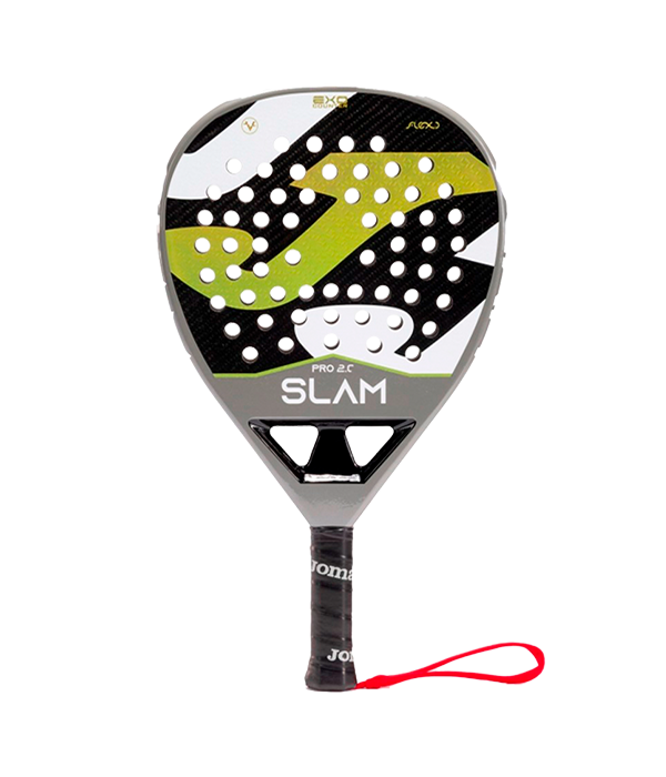 Padelschläger Joma Pro Slam 2.0 Grau/Schwarz 2025