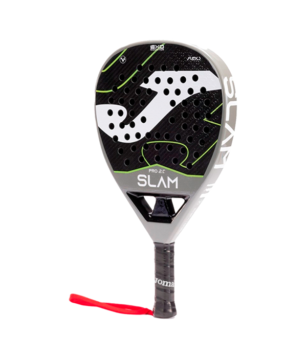 Padelschläger Joma Pro Slam 2.0 Grau/Schwarz 2025