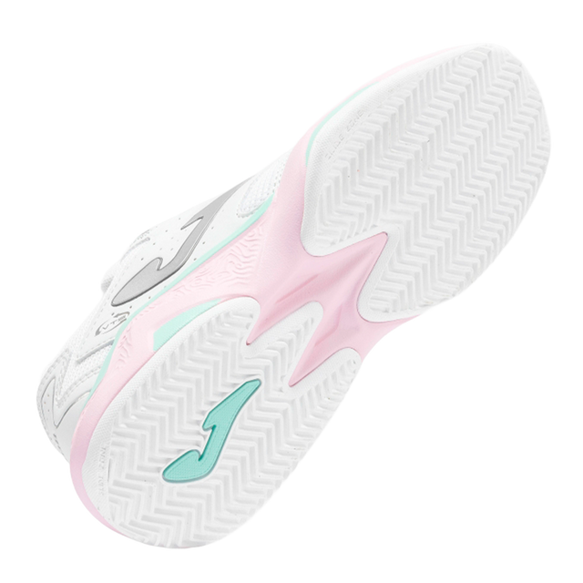 Padelschuhe Joma Mater 100 Weiß/Rosa 2025