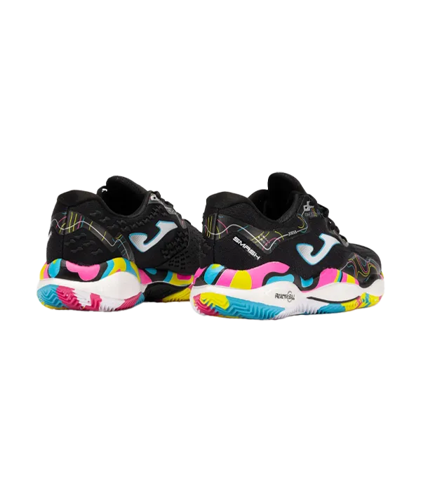 Zapatillas Joma Smash 2591 Negro-Multicolor 2025