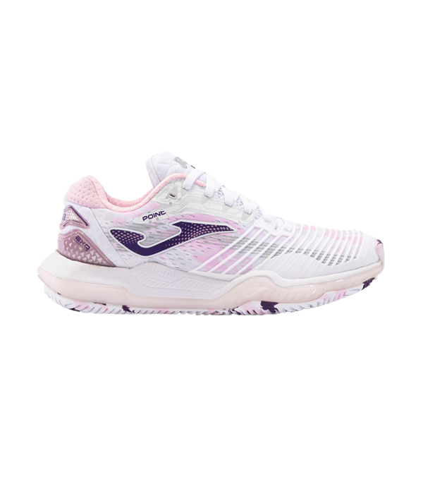 Scarpe Joma Point Lady 2402 White-Rosa