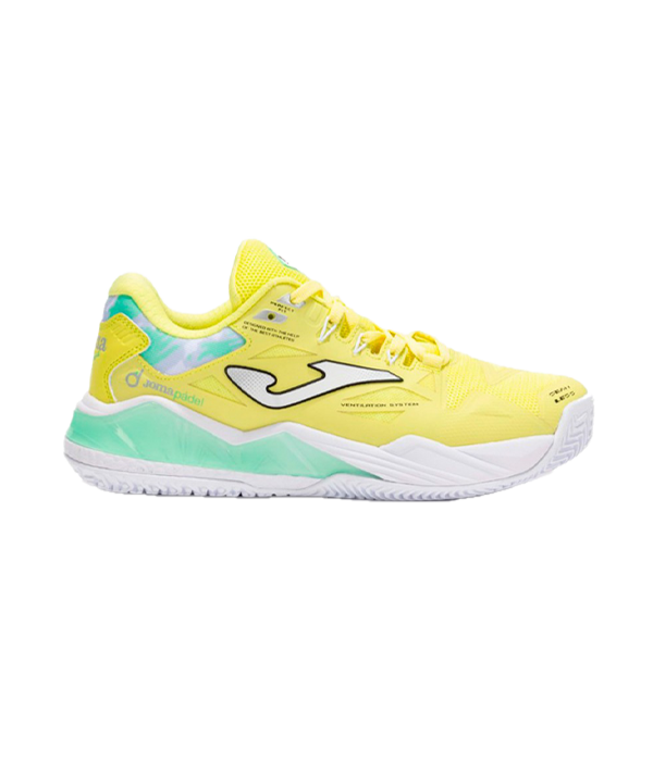 Zapatillas Joma Spin Lady 2509 Yellow