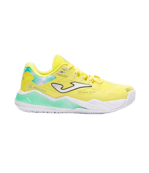 Zapatillas Joma Spin Lady 2509 Yellow