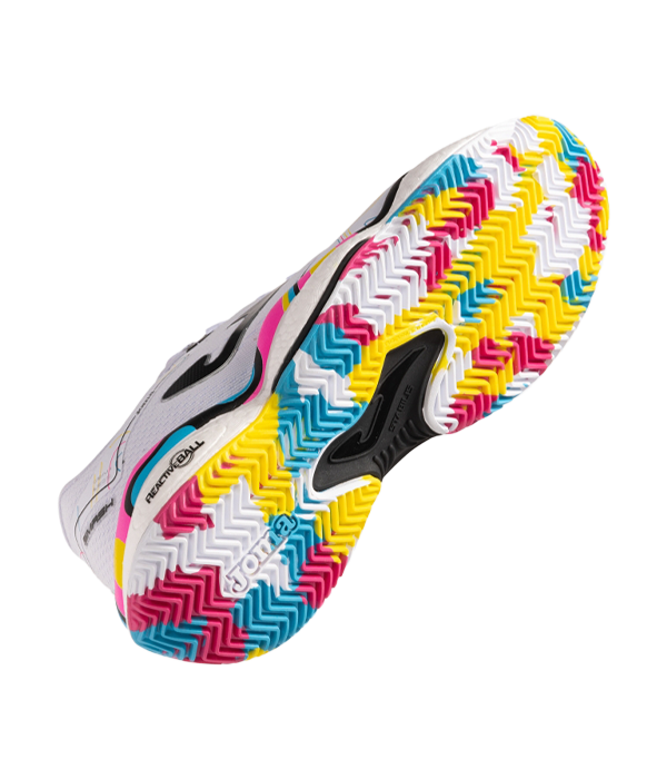 Zapatillas Joma Smash 2592 White Multicolor 2025