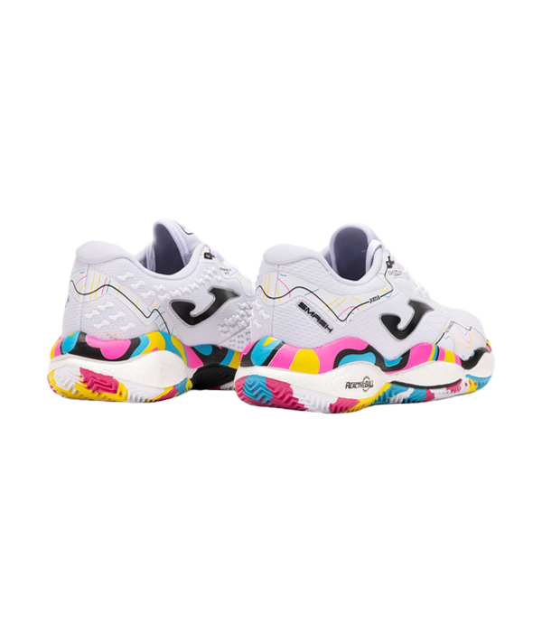 Zapatillas Joma Smash 2592 White Multicolor 2025