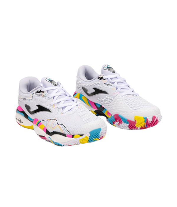 Zapatillas Joma Smash 2592 White Multicolor 2025