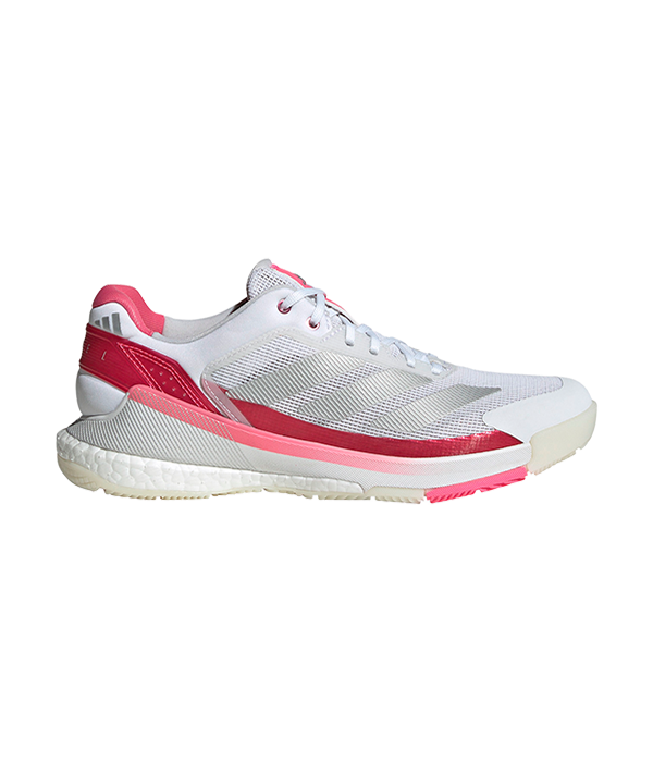 Zapatillas Adidas Crazyquick Boost Padel Women Blanco/Rosa 2024