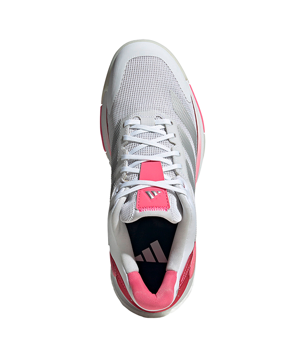 Zapatillas Adidas Crazyquick Boost Padel Women Blanco/Rosa 2024