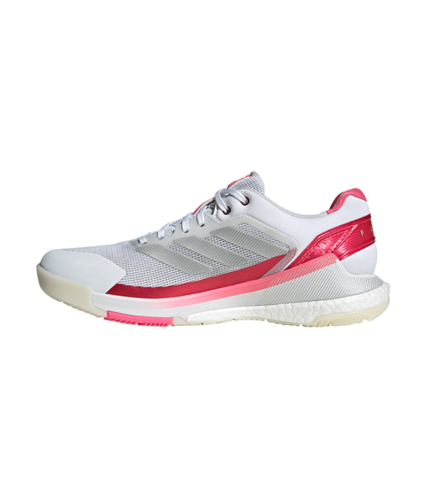 Zapatillas Adidas Crazyquick Boost Padel Women Blanco/Rosa 2024