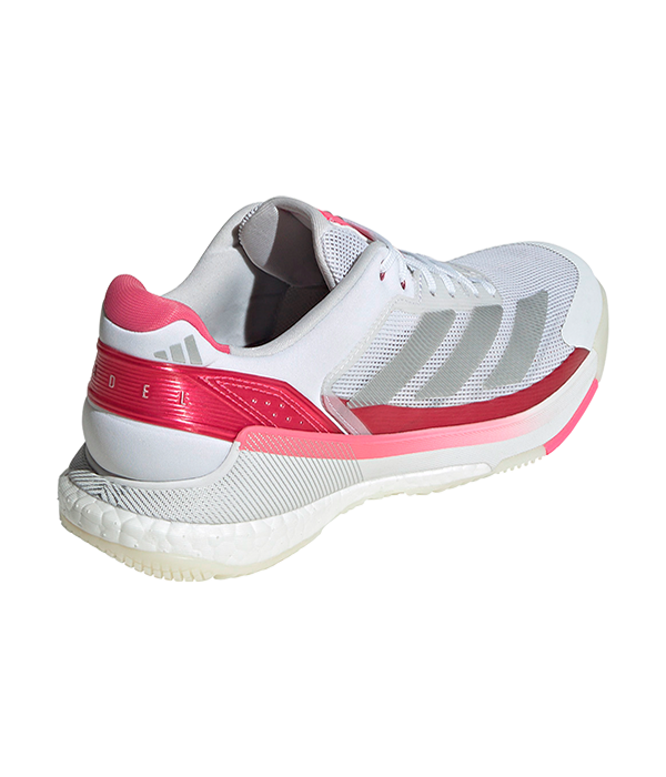 Zapatillas Adidas Crazyquick Boost Padel Women Blanco/Rosa 2024