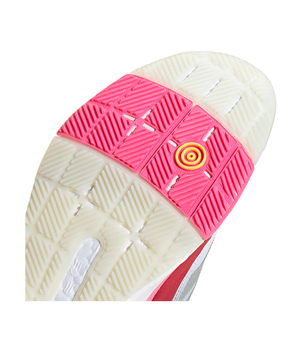 Zapatillas Adidas Crazyquick Boost Padel Women Blanco/Rosa 2024