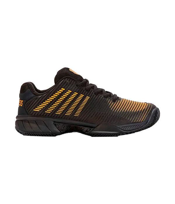 K-Swiss Padel Shoes Hypercourt Express 2 HB Black/Golden Sanyo