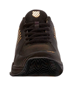 K-Swiss Padel Shoes Hypercourt Express 2 HB Black/Golden Sanyo